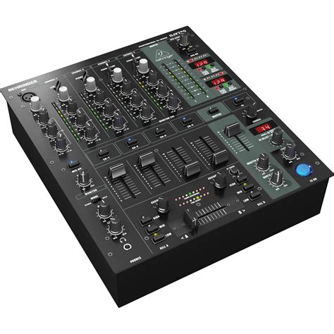 Behringer DJX 750 Professional 5 Channel DJ Mixer DJX 750 B H