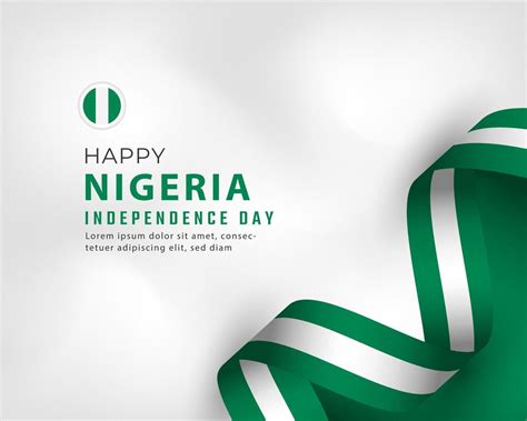 Nigeria Independence Day Vector Art Icons And Graphics For Free Download