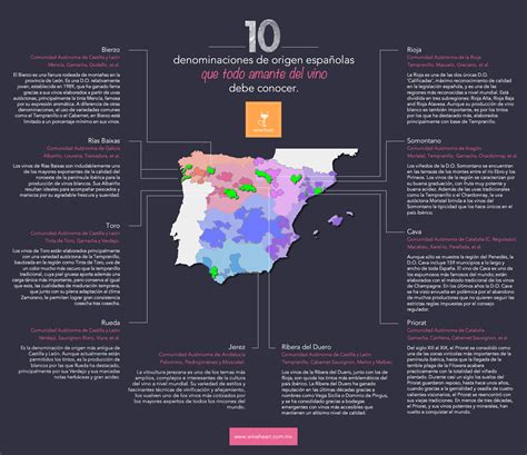 Diez denominaciones de origen españolas que todo amante del vino debe