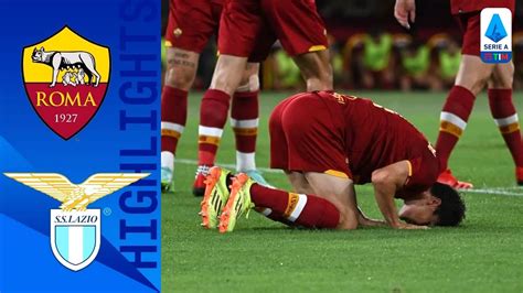 Roma Vs Lazio Highilights Eldor Shomurodov Daxshat Gol Urib O Rnini