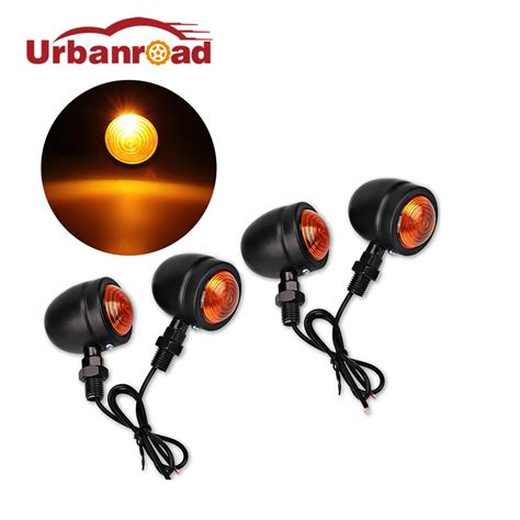 Aanbieding Universal Motorcycle Bullet Led Turn Signals Tail Lamp 3 In