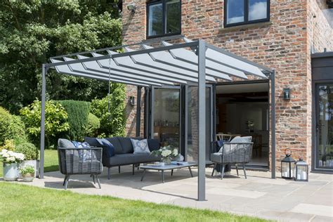 Louvre Roof Gazebo Silverland Stone