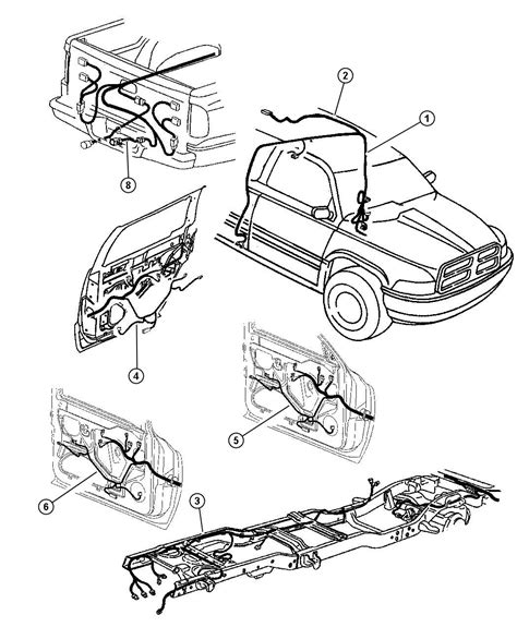 1997 Dodge Ram 1500 Trailer Wiring Diagram Wiring Diagram