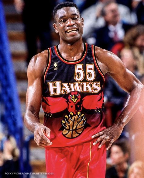 Dikembe Mutombo Hawks