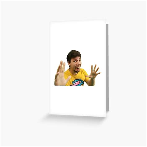 "MR BEAST RAP BATTLE MEME" Greeting Card for Sale by GuyBubbles | Redbubble