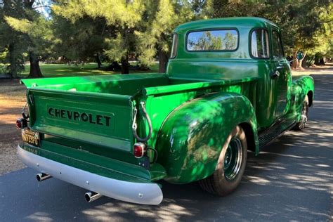 1953 Chevrolet 3100 Pickup 2 Barn Finds