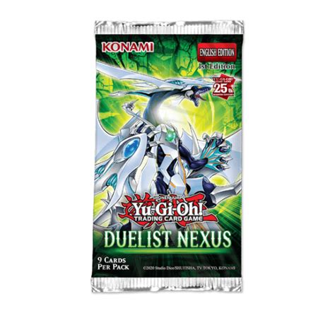 Yu Gi Oh Duelist Nexus Booster Pack Tcg