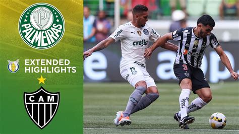 Palmeiras vs Atlético Mineiro Extended Highlights Brasileiro Série