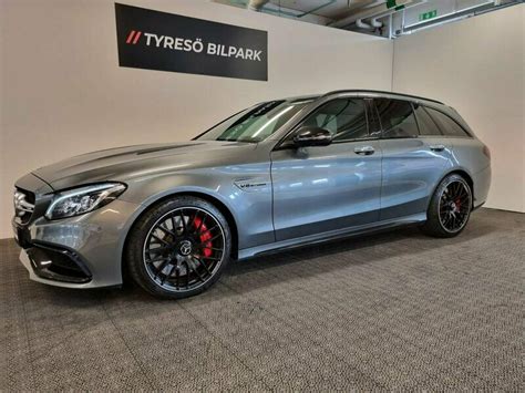 Såld Mercedes C63S AMG AMGAMG Pano begagnad 2018 3 580 mil i STOCKHOLM