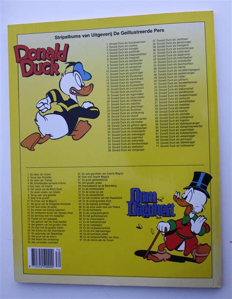 Donald Duck 70 Als Fakkeldrager SC Eerste Druk Mijn Bobbedoes