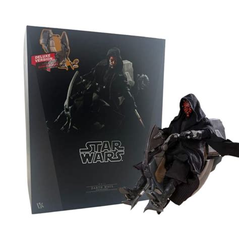 Hot Toys DX17 Star Wars Episode I The Phantom Menace 1 6th Scale Darth Maul With Sith