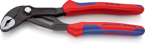 Knipex 87 02 180 Cobra Pince Pompe à Eau Multicolore 180 mm Amazon