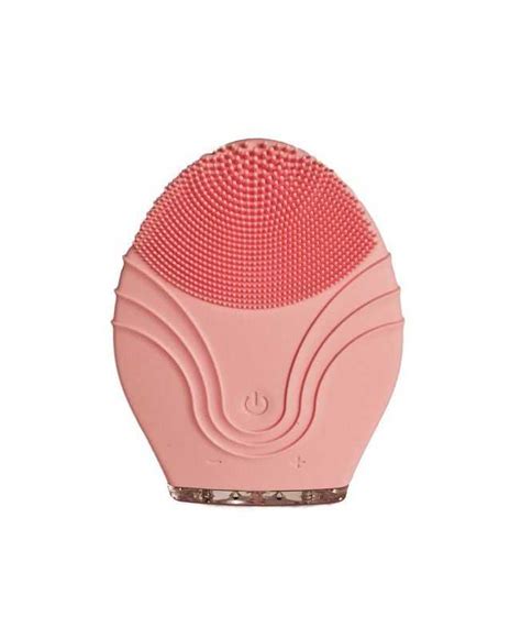 Brosse En Silicone Nettoyante Vibrante Pour Visage Rose