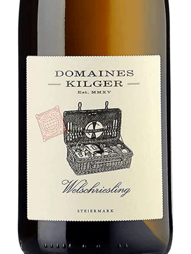 Domaines Kilger Welschriesling Vivino Us