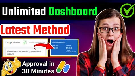 Latest New Working Adsense Active Dashboard How To Get Google