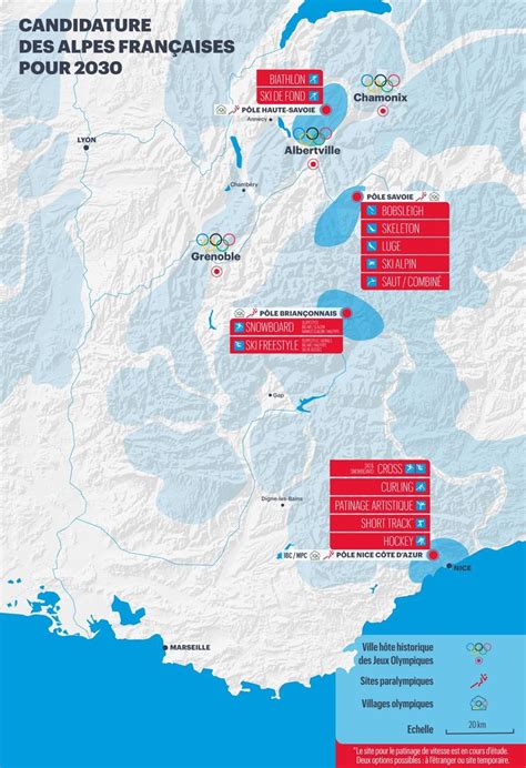 CARTE JO d hiver 2030 la candidature des Alpes françaises dévoilée