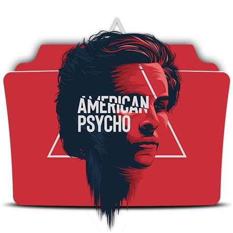 American Psycho 2000 movie folder icon by DEAD-POOL213 on DeviantArt