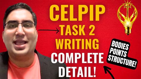 Celpip Writing Task Complete Breakdown Question Types Structures