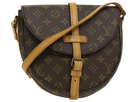 Louis Vuitton Chantilly Brown Cloth Ref Joli Closet