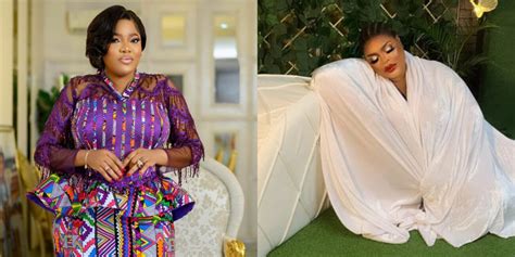 Toyin Abraham Consoles Actress Allwell Ademola As She Grieves Over Her