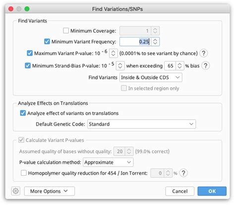 Analysis Of Assemblies And Alignments Geneious Prime User Manual