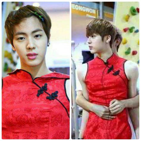 Bts Vestidos De Mujer A Un Se Ven Muy Apuesto Y Tierno K Pop Amino