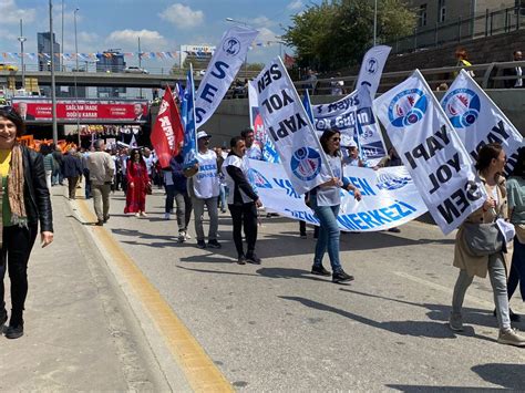 B Y K Ilde Emek Iler Meydanlarda Bu Taksim In Yasakl Oldu U Son