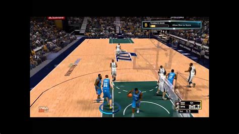 Nba 2k13 My Career Mode Center Game 38 Youtube