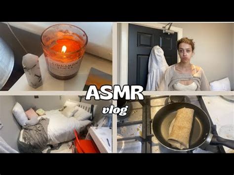 Asmr Lazy Day Vlog Whispered Voice Over