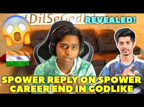 Spower Reply On Spower Career End In Godlike Spower On Shadow Leaving