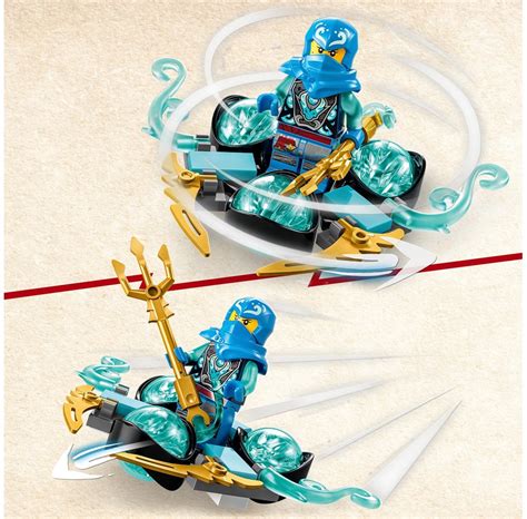 Lego Ninjago Nyas Dragekraft Spinjitzu Drift Billig