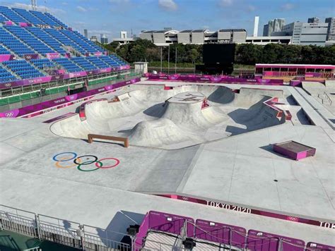 Skatepark Ol Mpico De Tokio El Hormig N Dice Presente En Los Juegos