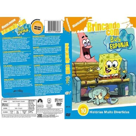 Dvd Brincando Bob Esponja Em Promo O Na Americanas