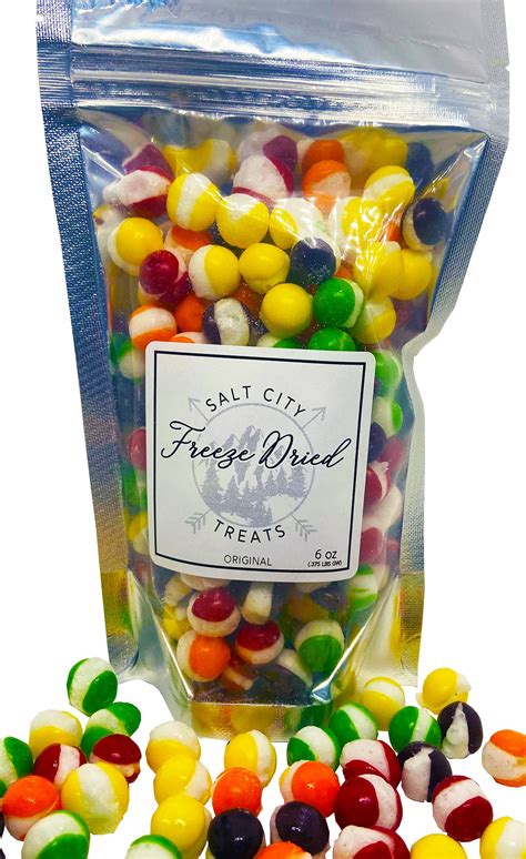 Buy 6 oz Freetles - Freeze Dried Candy Online at desertcartFinland