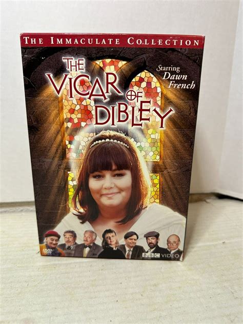 THE VICAR OF DIBLEY The Immaculate Collection 5 Disc DVD Box Set BBC