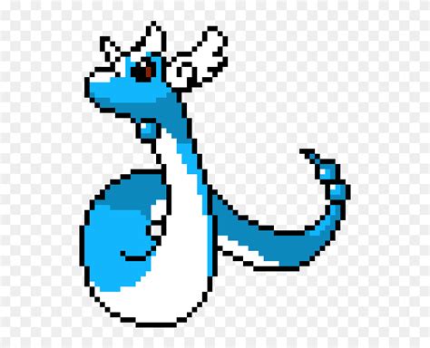 Water Dragon Pixel Art