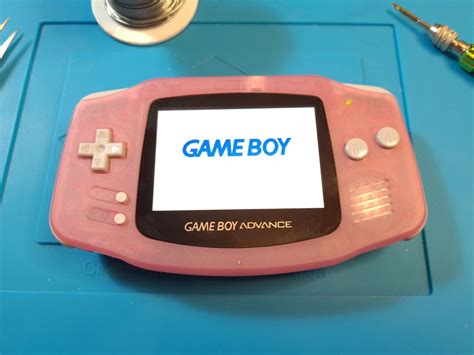 GBA IPS Screen Installation Guide Step By Step With Pictures