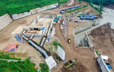 PUPR Bendungan Sadawarna Capai Progres 83 1 Construction Plus Asia