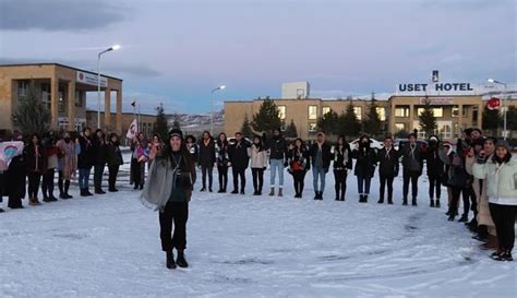 NEVÜ İzci Kulübünden Kış Eğitim Kampı FİB HABER Nevşehir