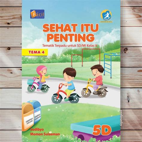 Jual Tematik Terpadu Untuk Sd Mi Kelas Grafindo Facil Kurikulum