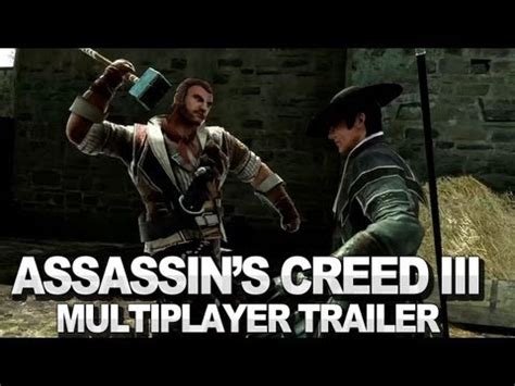 Assassin S Creed III Multiplayer Trailer YouTube