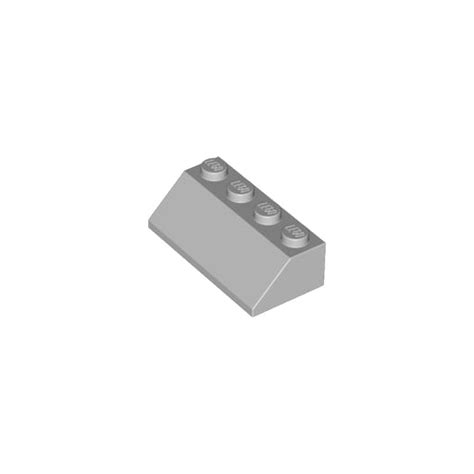 Lego 4211409 Tuile 2x445° Medium Stone Grey