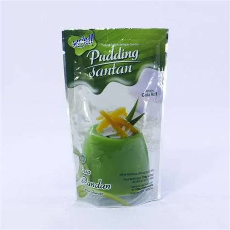 Nutrijell Pudding Santan Rasa Pandan Lazada Indonesia