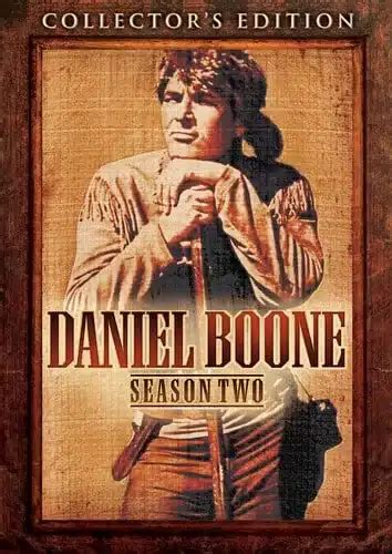 Daniel Boone Season Two Fess Parker Dvd Film Classics