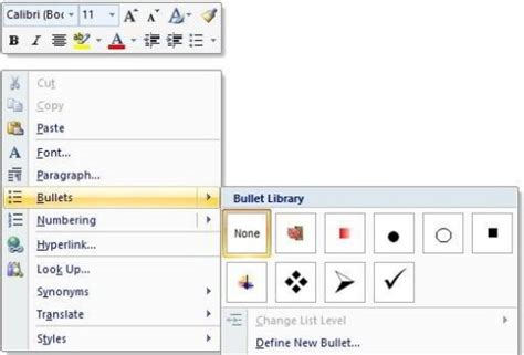 How To Create Your Own Custom Bullets In Microsoft Word Tipsnfreeware