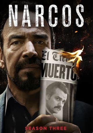 Narcos The Complete Third Season Products Vintage Stock Movie