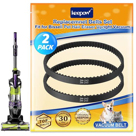 Amazon KEEPOW Replacement Belt Set Compatible With Bissell Pet