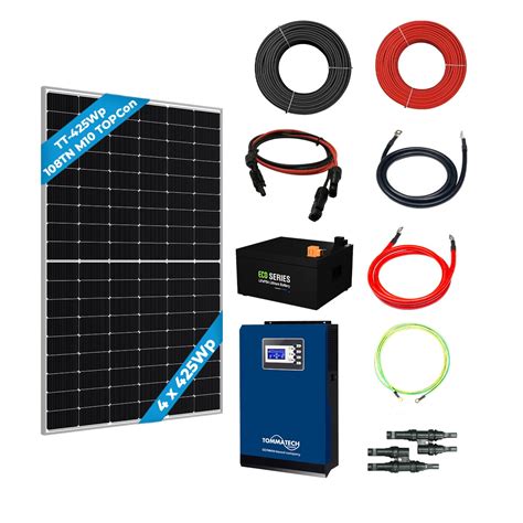 Solar Paket Sistemleri Türksan Enerji