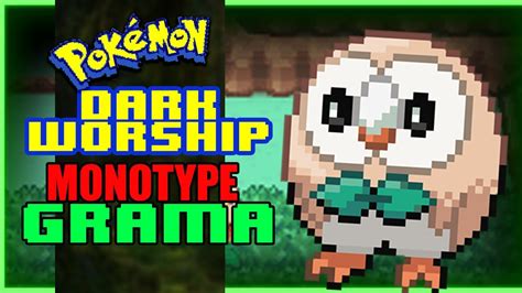 Monotype Grama Rowlet Eu Escolho Voc Dark Worship Youtube