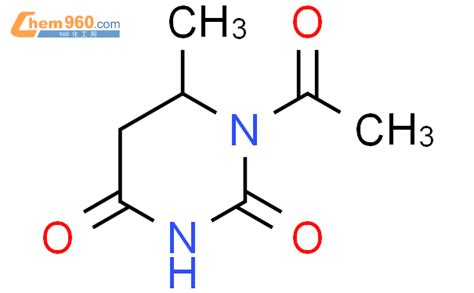 65179 45 5 2 4 1H 3H Pyrimidinedione 1 acetyldihydro 6 methyl CAS号